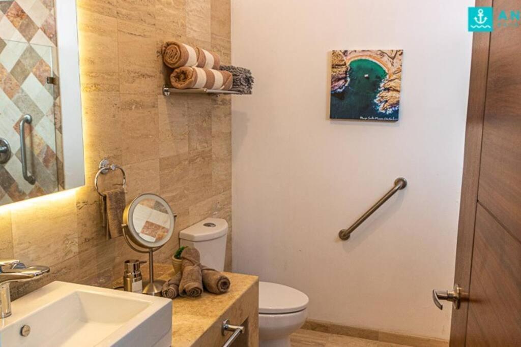 Ancla Baja Living Condominio Nuevo Con Vista 4 La Paz Eksteriør bilde