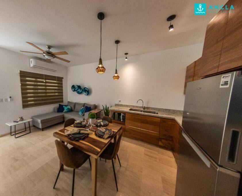 Ancla Baja Living Condominio Nuevo Con Vista 4 La Paz Eksteriør bilde