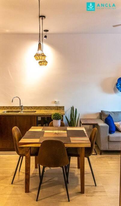 Ancla Baja Living Condominio Nuevo Con Vista 4 La Paz Eksteriør bilde
