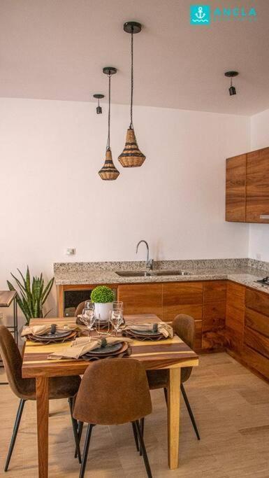Ancla Baja Living Condominio Nuevo Con Vista 4 La Paz Eksteriør bilde
