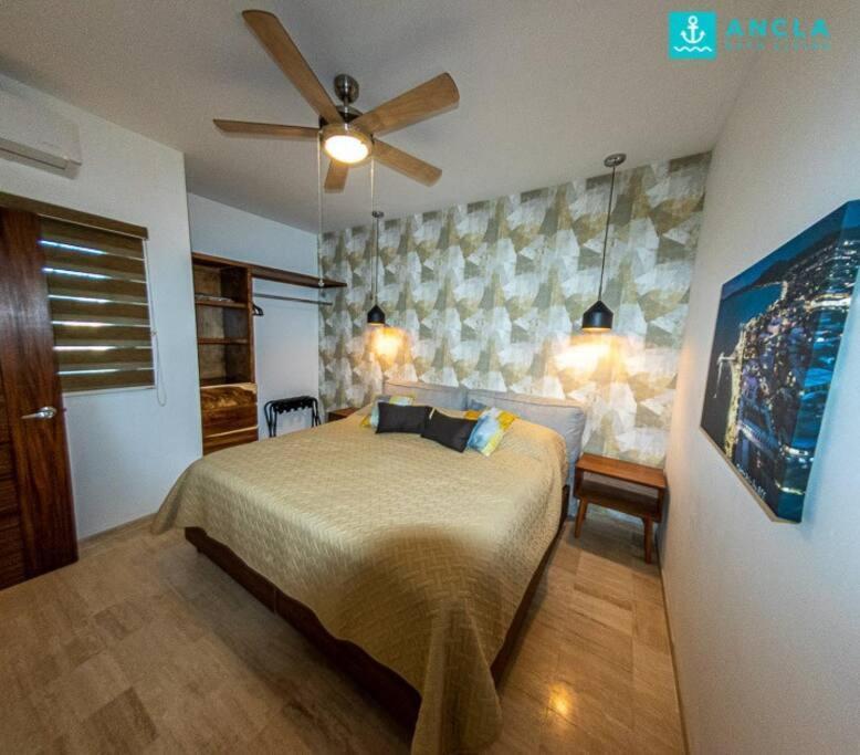 Ancla Baja Living Condominio Nuevo Con Vista 4 La Paz Eksteriør bilde
